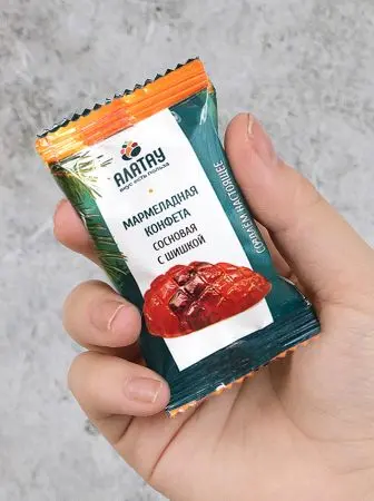 Мармелад сосновый АССОРТИ 3 вкуса, 1 кг